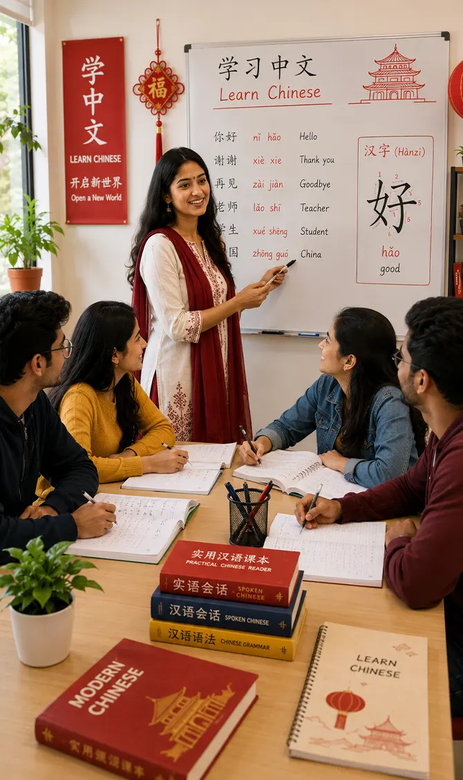 Chinese Language Course